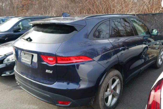 used 2018 Jaguar F-PACE car, priced at $11,799