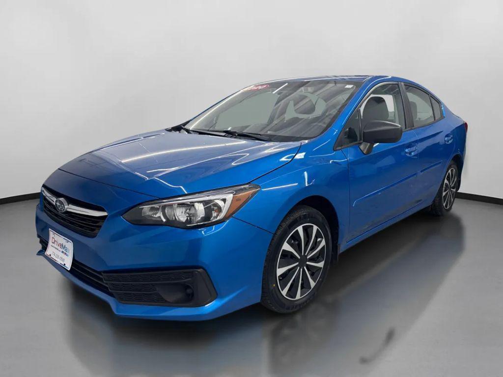 used 2020 Subaru Impreza car, priced at $13,399