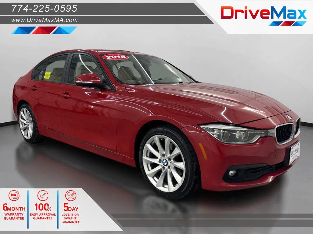 used 2018 BMW 320 car, priced at $11,899