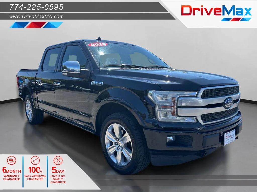 used 2019 Ford F-150 car, priced at $27,299