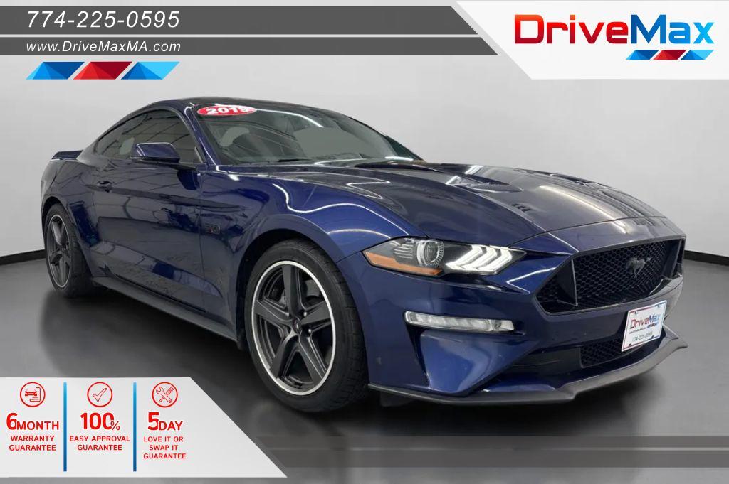 used 2019 Ford Mustang car, priced at $30,699