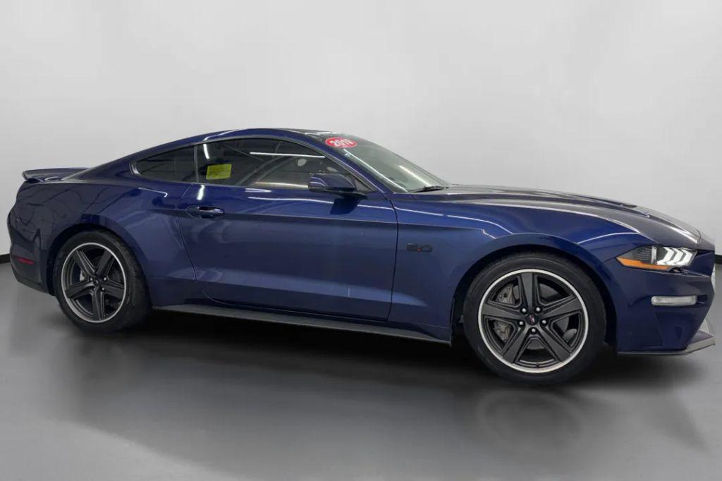 used 2019 Ford Mustang car, priced at $30,699