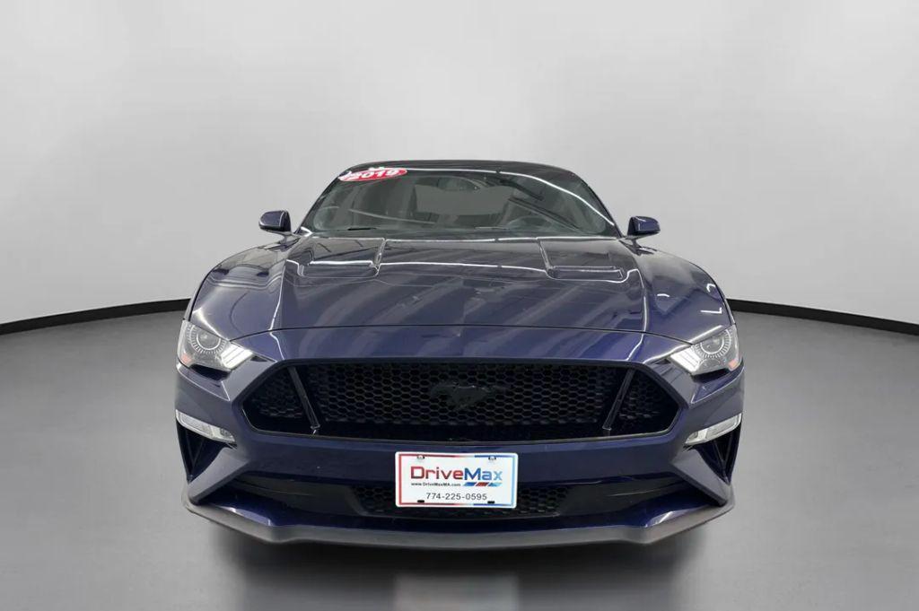 used 2019 Ford Mustang car, priced at $30,699