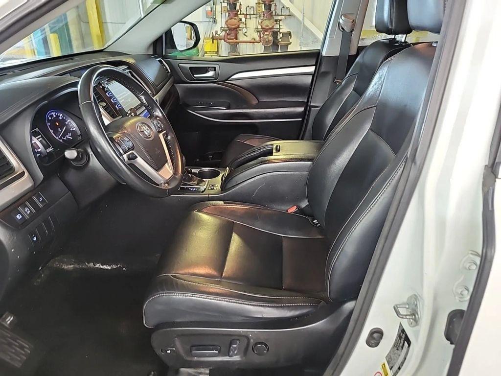 used 2017 Toyota Highlander car, priced at $20,149