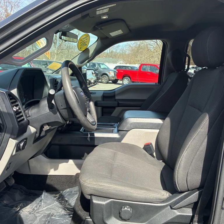 used 2018 Ford F-150 car, priced at $27,499