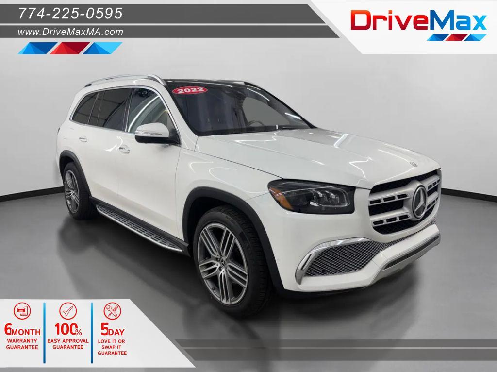 used 2022 Mercedes-Benz GLS 450 car, priced at $42,796