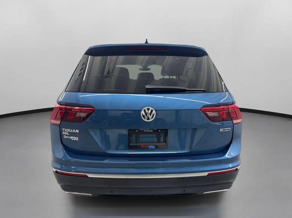 used 2020 Volkswagen Tiguan car, priced at $17,899