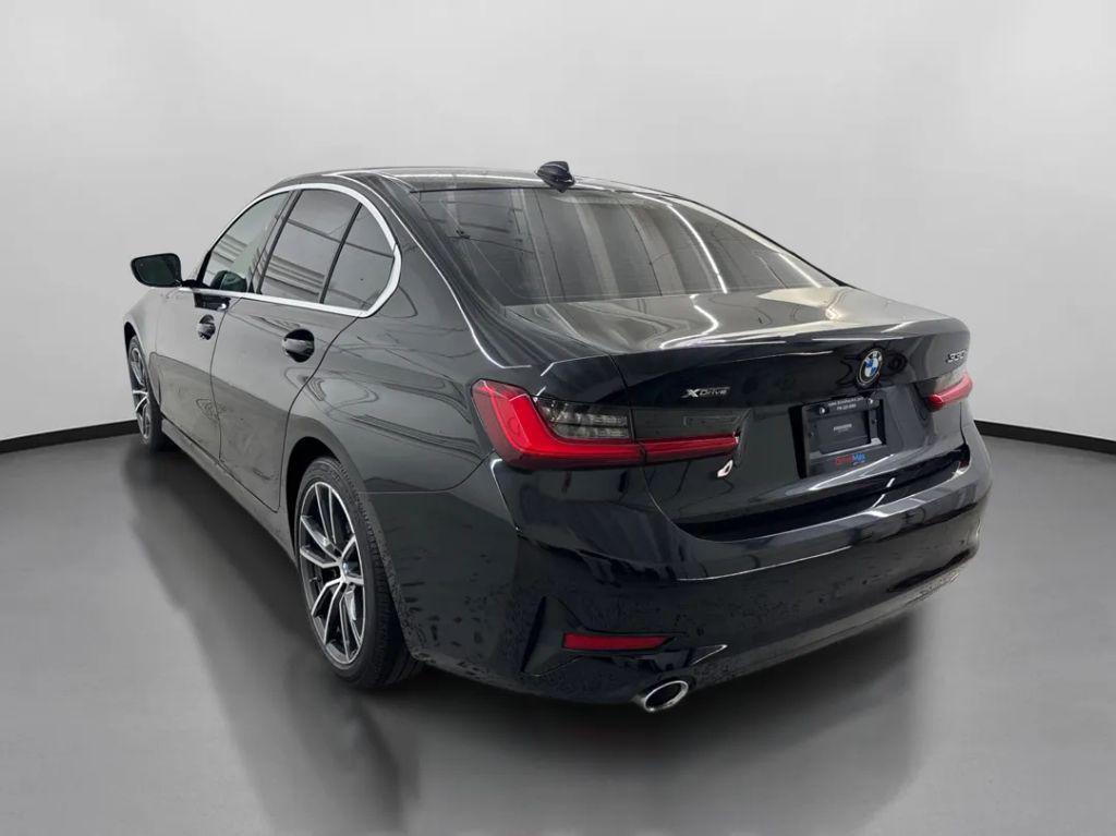 used 2021 BMW 330 car, priced at $22,946