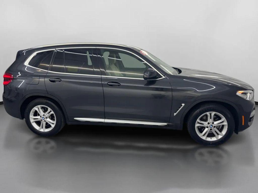 used 2021 BMW X3 car, priced at $18,999