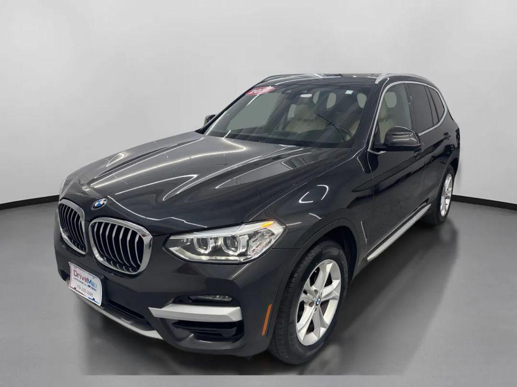 used 2021 BMW X3 car, priced at $18,999
