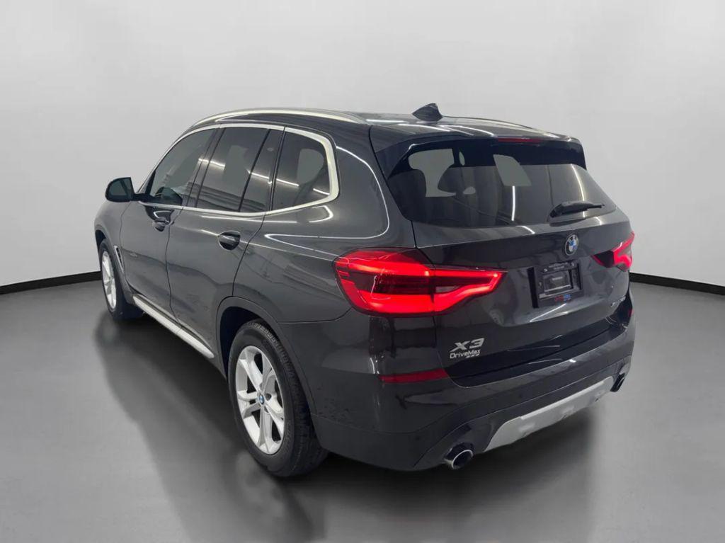 used 2021 BMW X3 car, priced at $18,999
