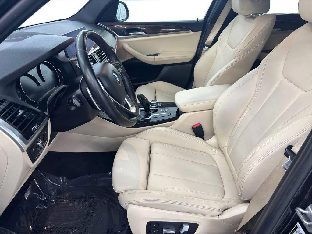 used 2021 BMW X3 car, priced at $18,999