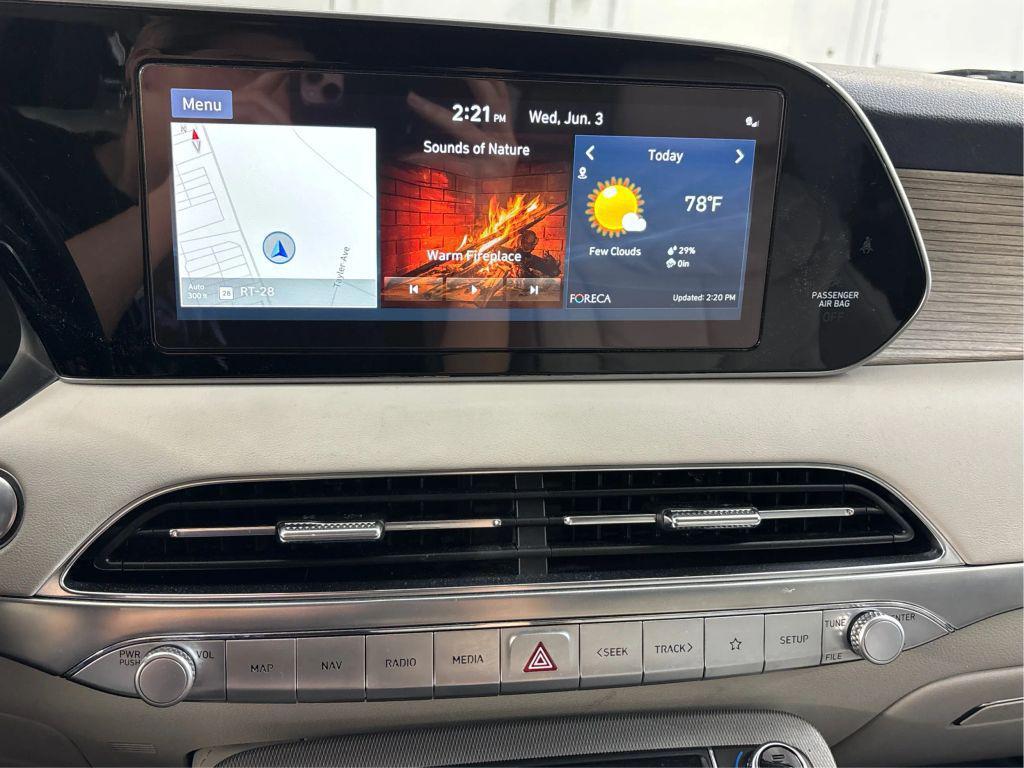 used 2021 Hyundai Palisade car, priced at $23,696