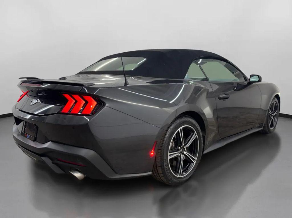 used 2024 Ford Mustang car, priced at $26,899