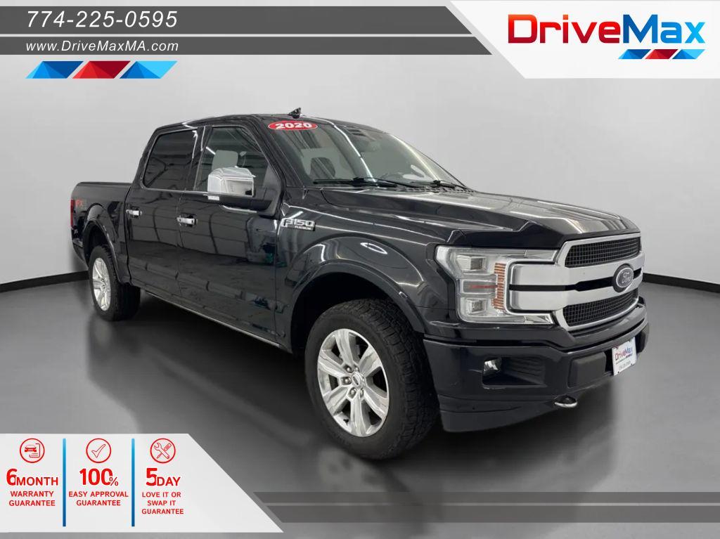 used 2020 Ford F-150 car, priced at $38,299
