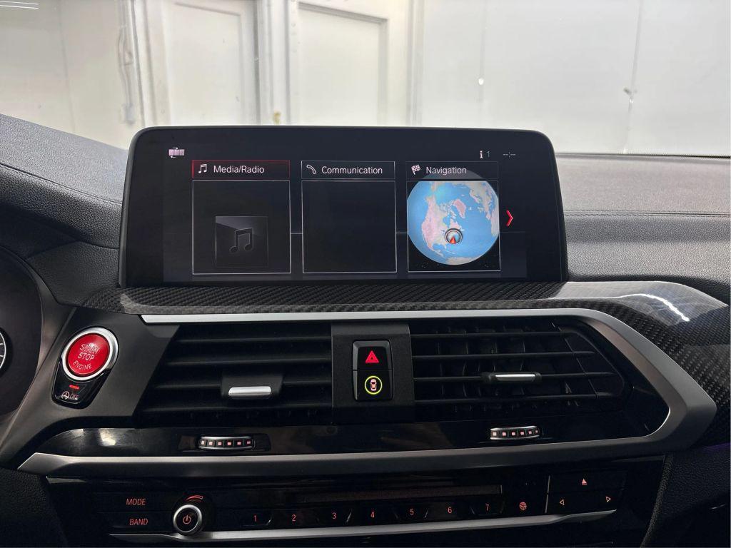 used 2020 BMW X3 M car, priced at $37,296