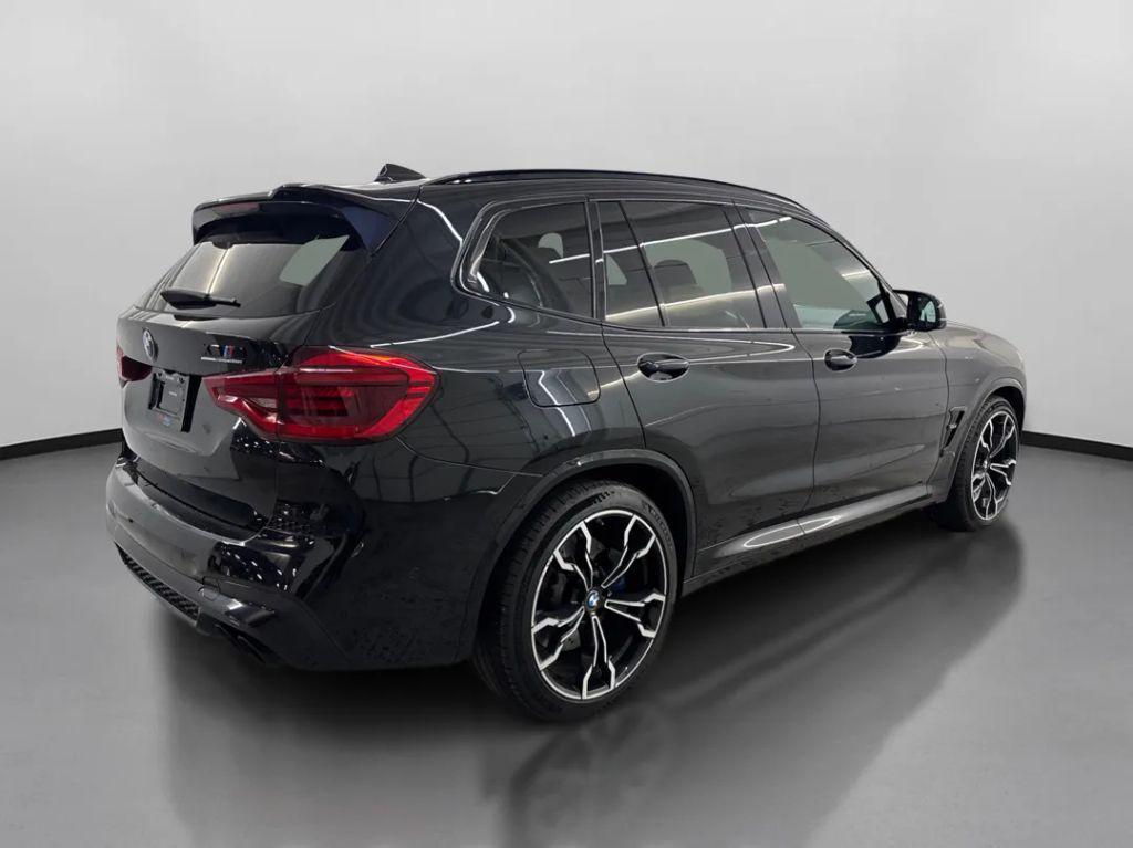 used 2020 BMW X3 M car, priced at $37,296