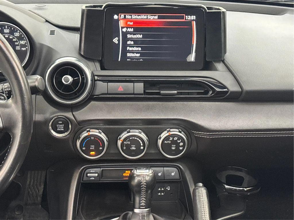 used 2021 Mazda MX-5 Miata RF car, priced at $20,696