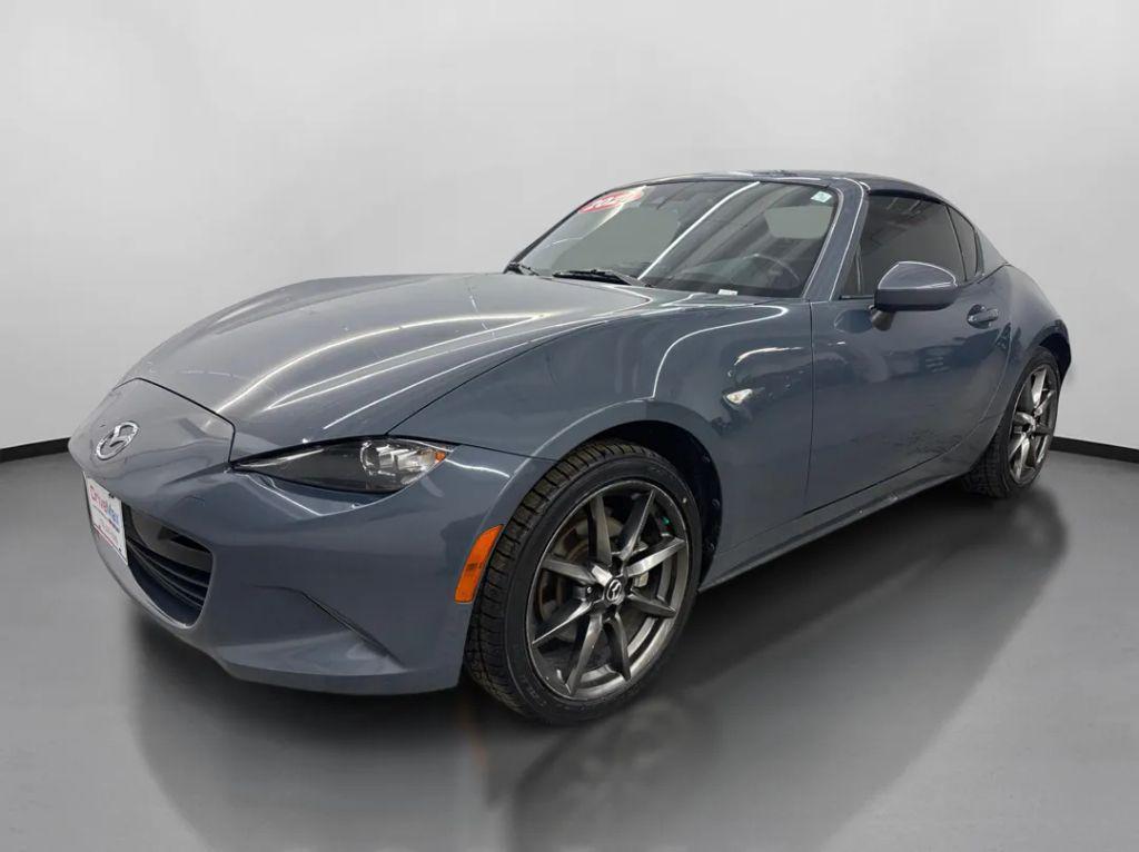 used 2021 Mazda MX-5 Miata RF car, priced at $20,696