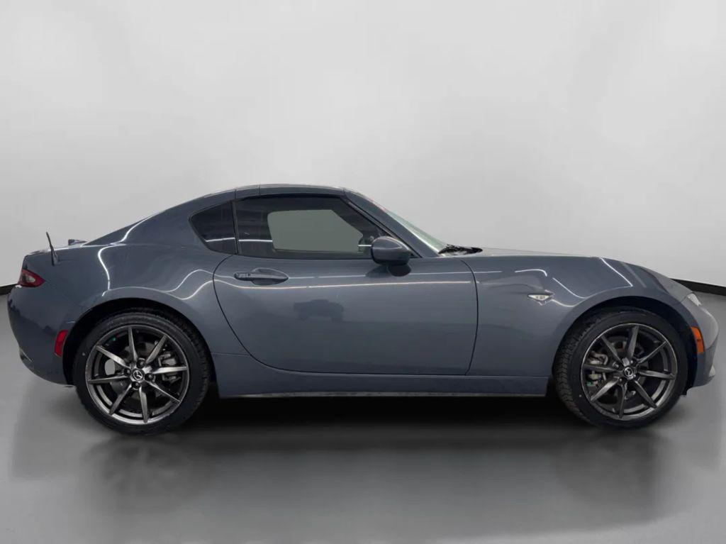 used 2021 Mazda MX-5 Miata RF car, priced at $20,696