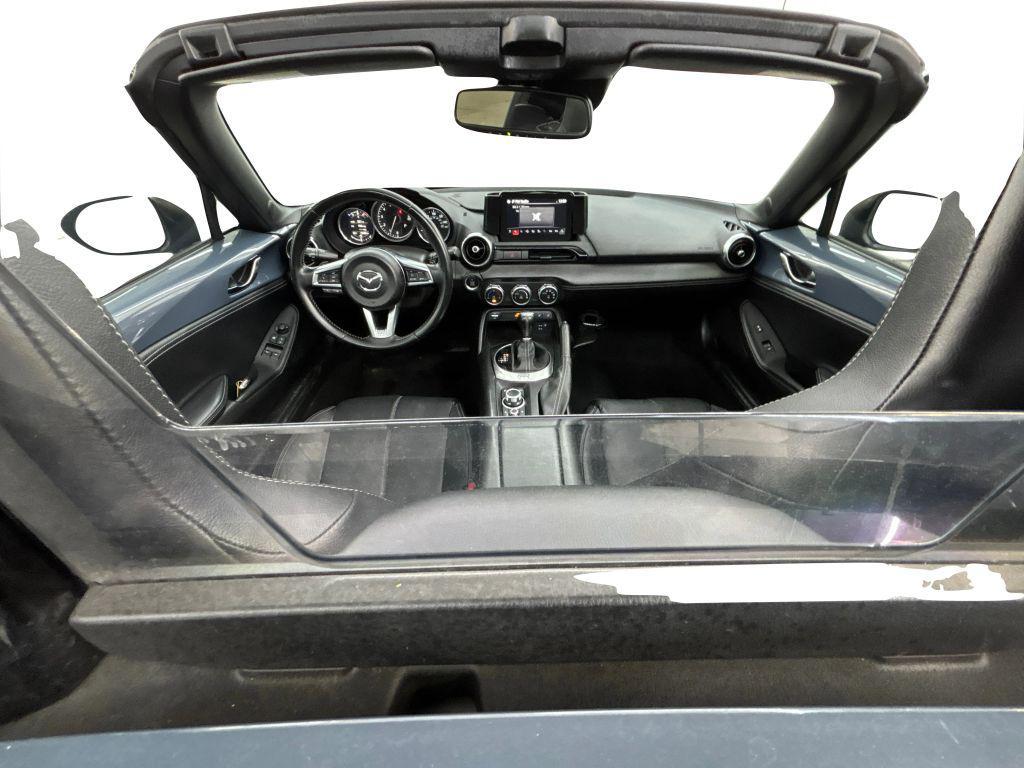 used 2021 Mazda MX-5 Miata RF car, priced at $20,696