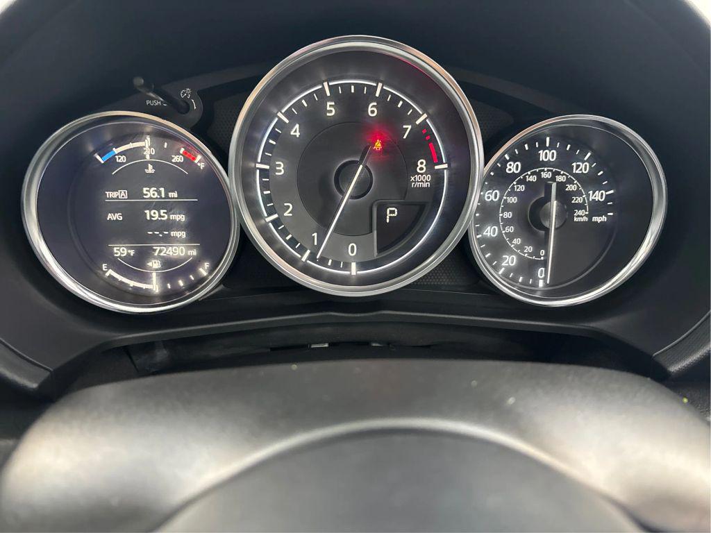 used 2021 Mazda MX-5 Miata RF car, priced at $20,696