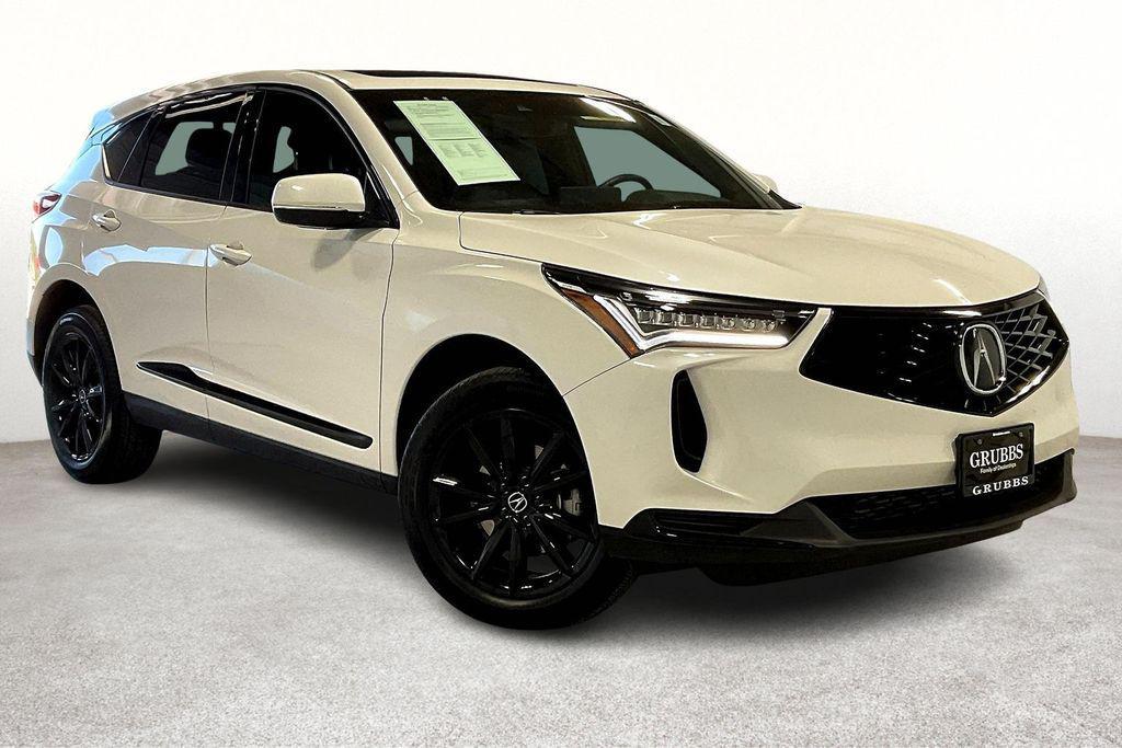 used 2025 Acura RDX car, priced at $37,880
