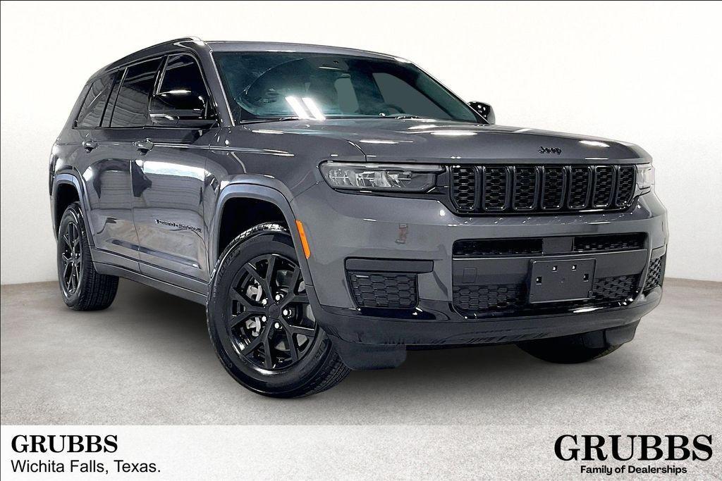 used 2025 Jeep Grand Cherokee L car, priced at $37,000