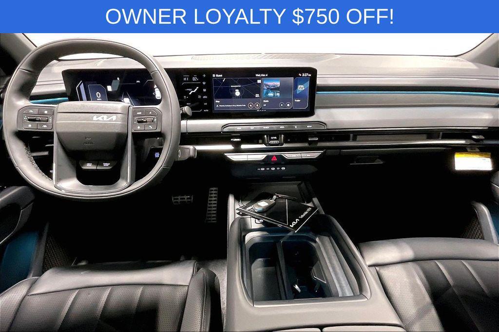 new 2027 Kia Telluride Hybrid car, priced at $57,155