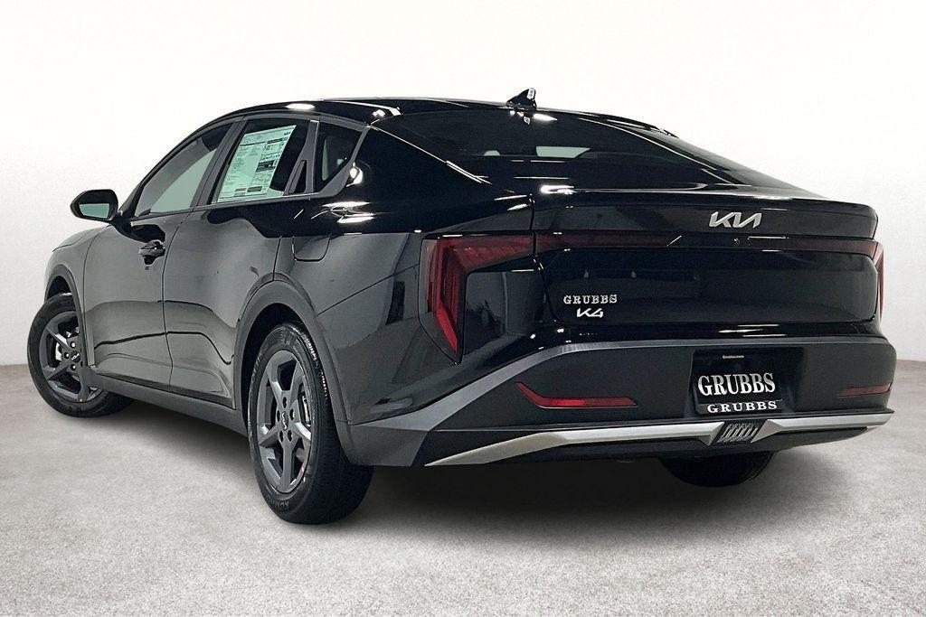 new 2026 Kia K4 car, priced at $24,485