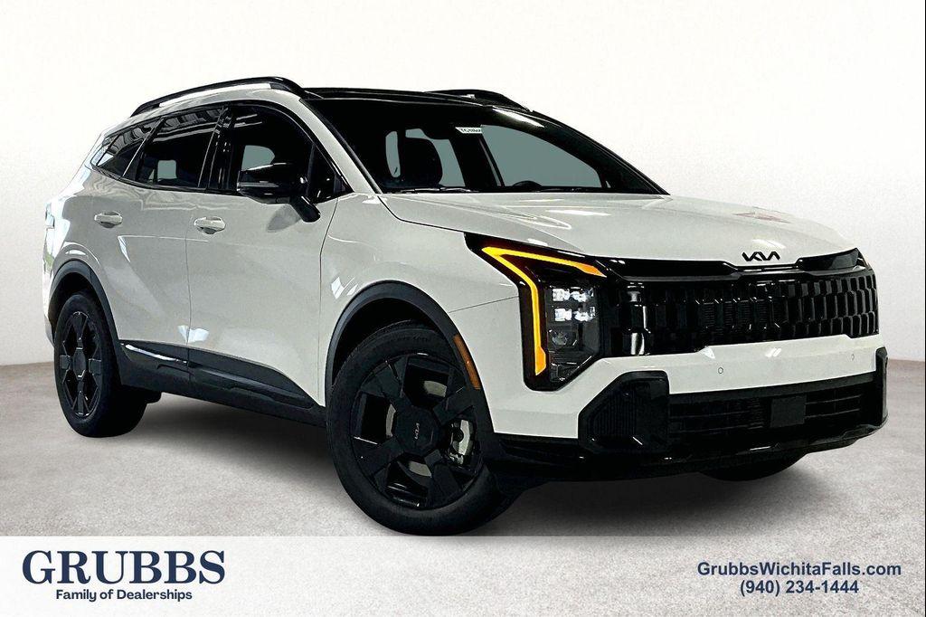 new 2026 Kia Sportage car, priced at $36,580