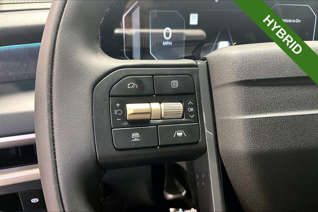 new 2027 Kia Telluride Hybrid car, priced at $53,530