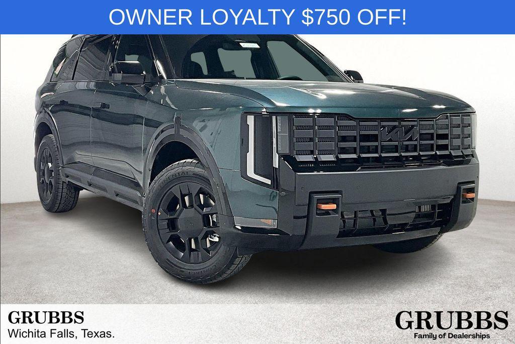 new 2027 Kia Telluride car, priced at $59,520