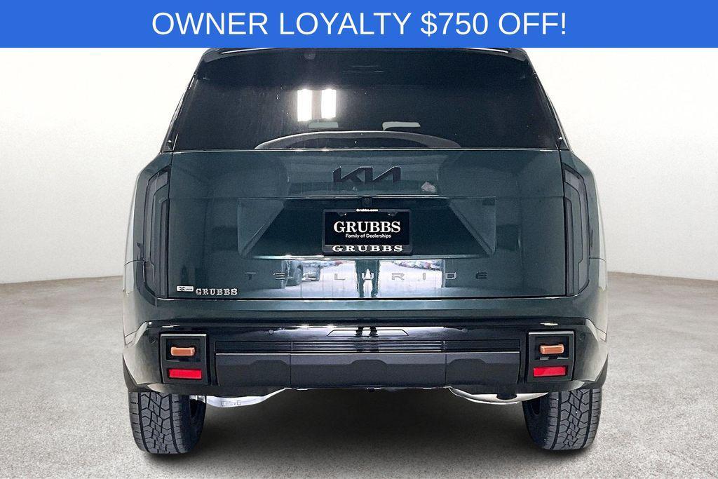 new 2027 Kia Telluride car, priced at $59,520