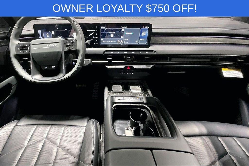 new 2027 Kia Telluride car, priced at $59,520