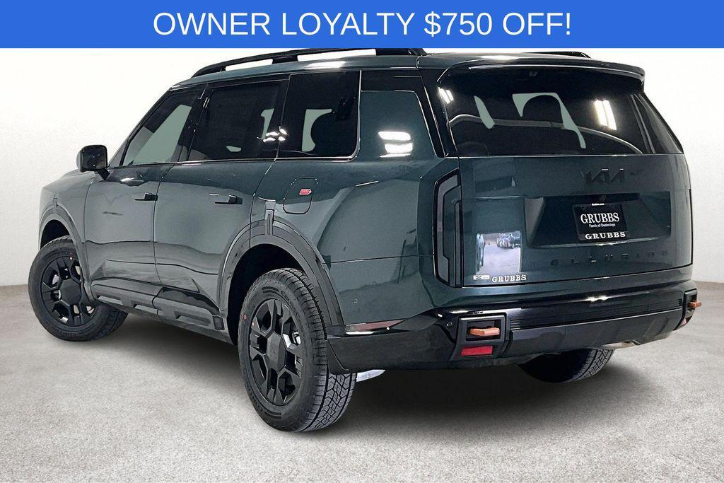 new 2027 Kia Telluride car, priced at $59,520