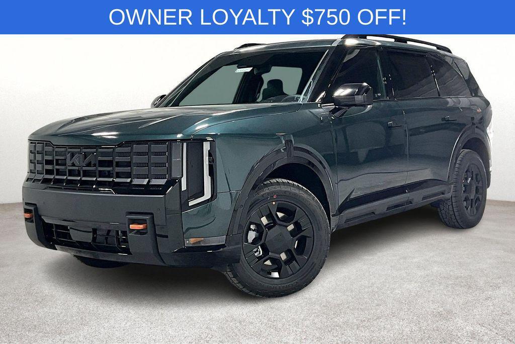 new 2027 Kia Telluride car, priced at $59,520