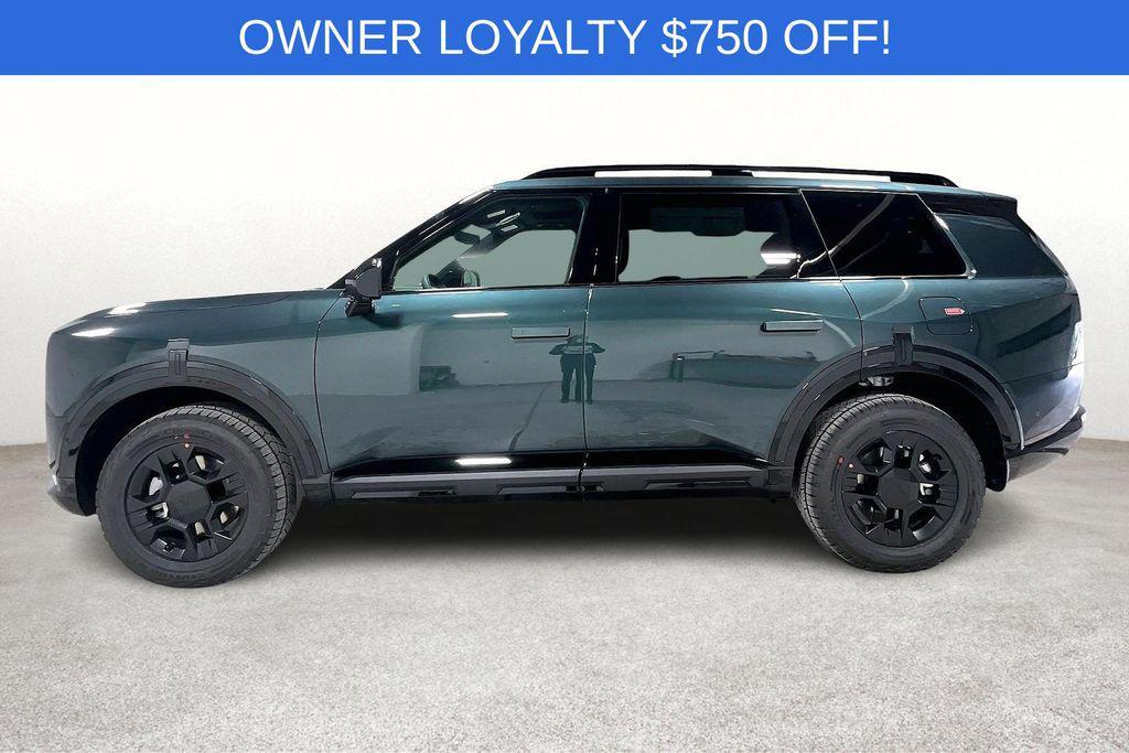 new 2027 Kia Telluride car, priced at $59,520