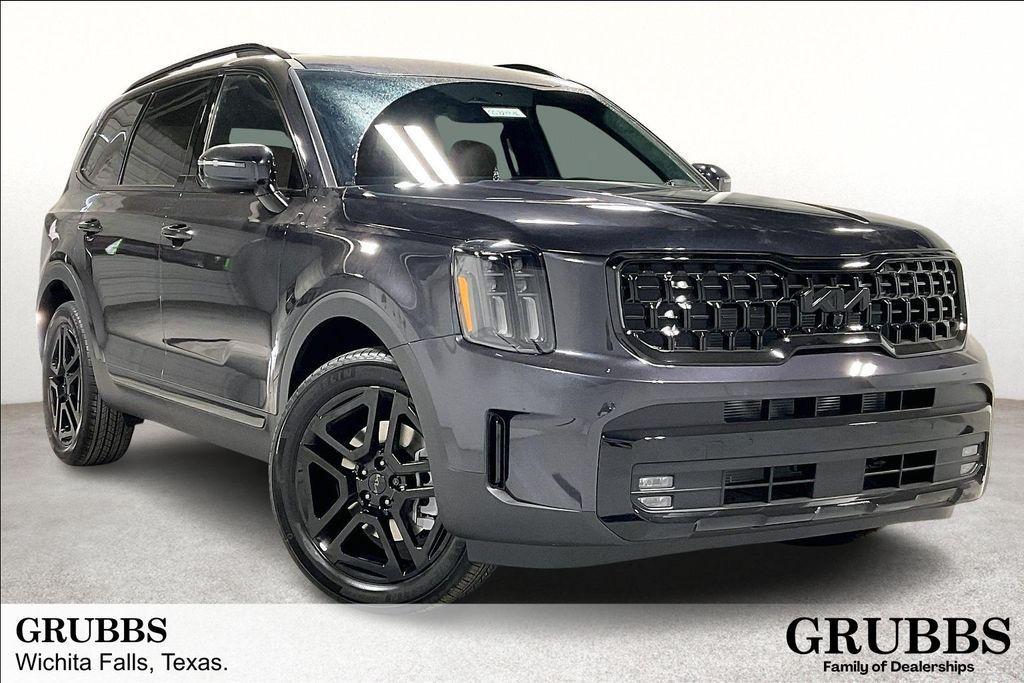 new 2025 Kia Telluride car, priced at $55,055