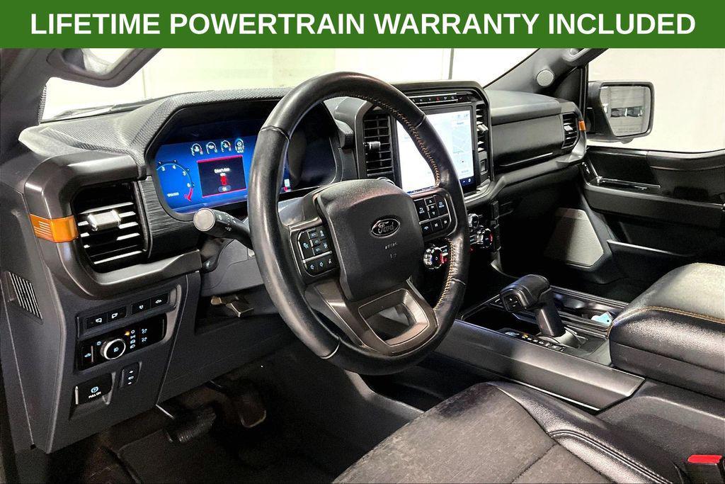 used 2024 Ford F-150 car, priced at $54,500