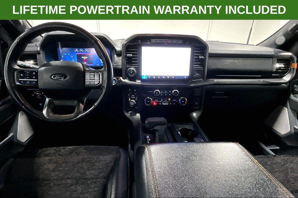 used 2024 Ford F-150 car, priced at $54,500