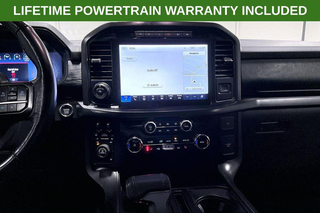 used 2024 Ford F-150 car, priced at $54,500