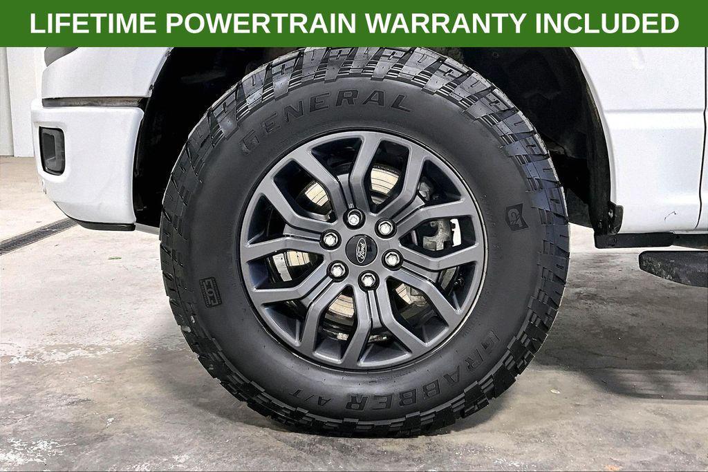 used 2024 Ford F-150 car, priced at $54,500