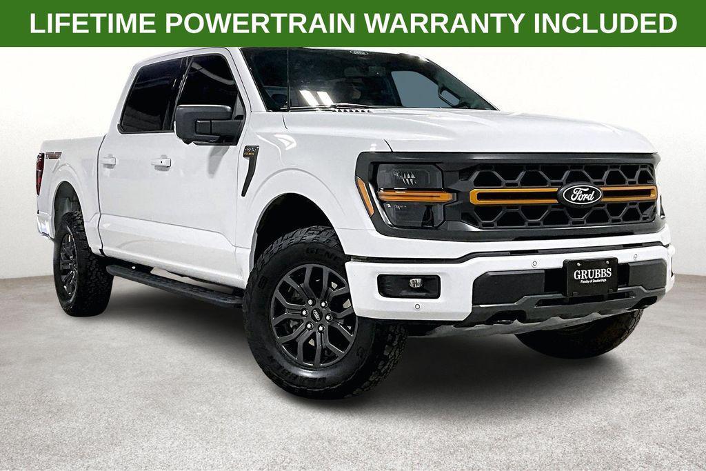 used 2024 Ford F-150 car, priced at $54,500