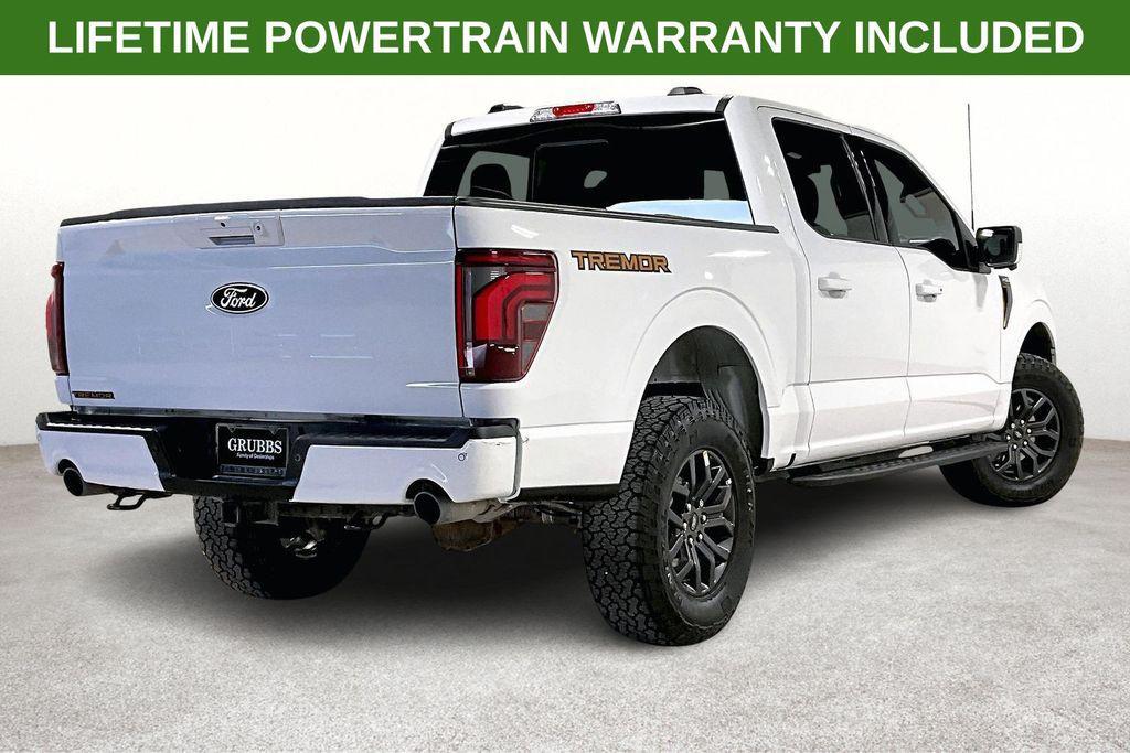 used 2024 Ford F-150 car, priced at $54,500