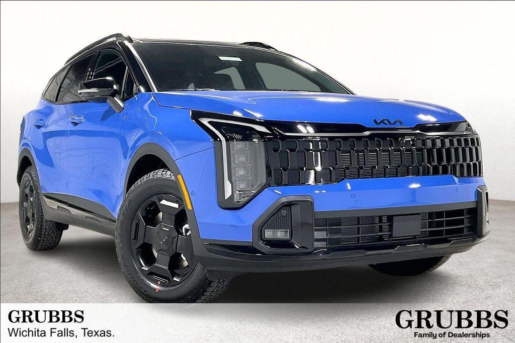 new 2026 Kia Sportage car, priced at $42,100