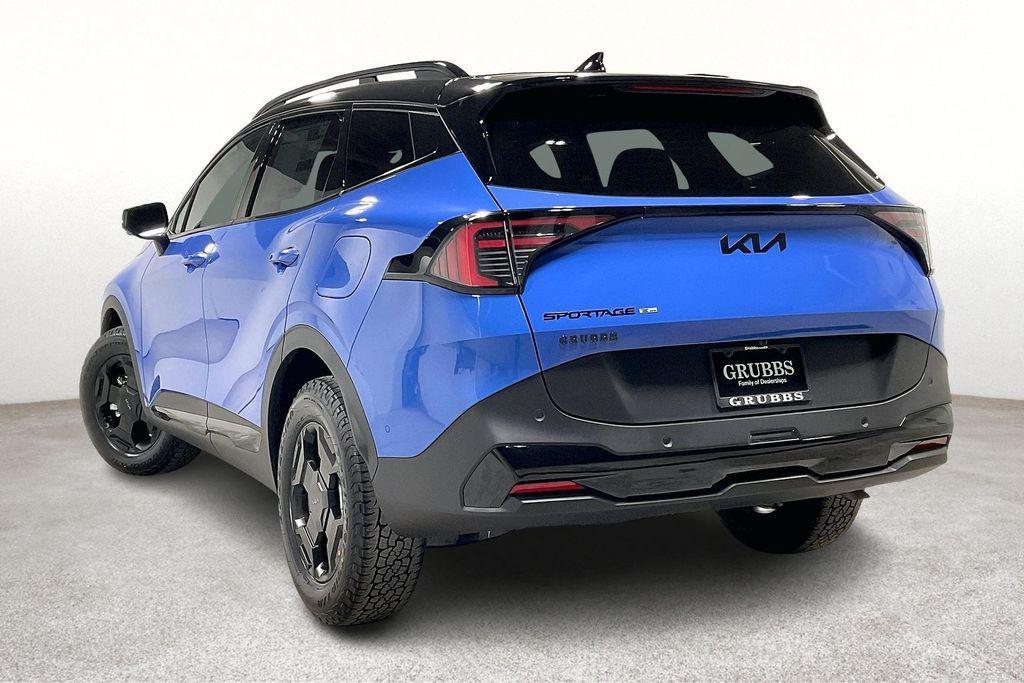 new 2026 Kia Sportage car, priced at $42,100