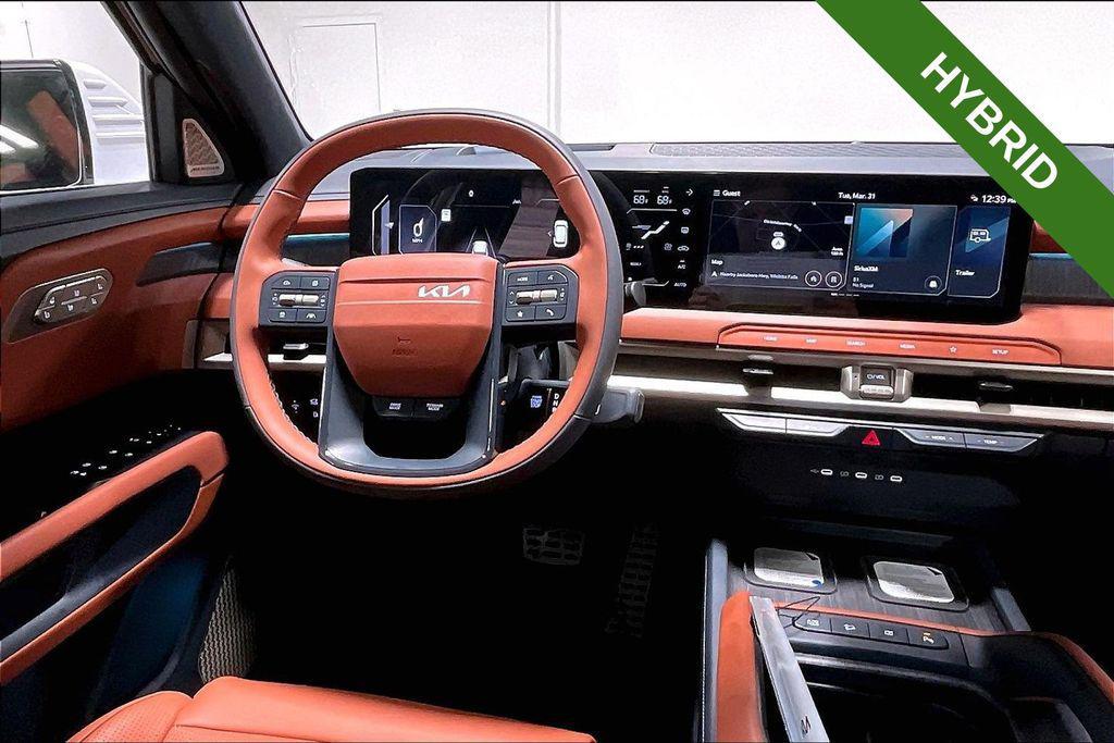 new 2027 Kia Telluride Hybrid car, priced at $59,255