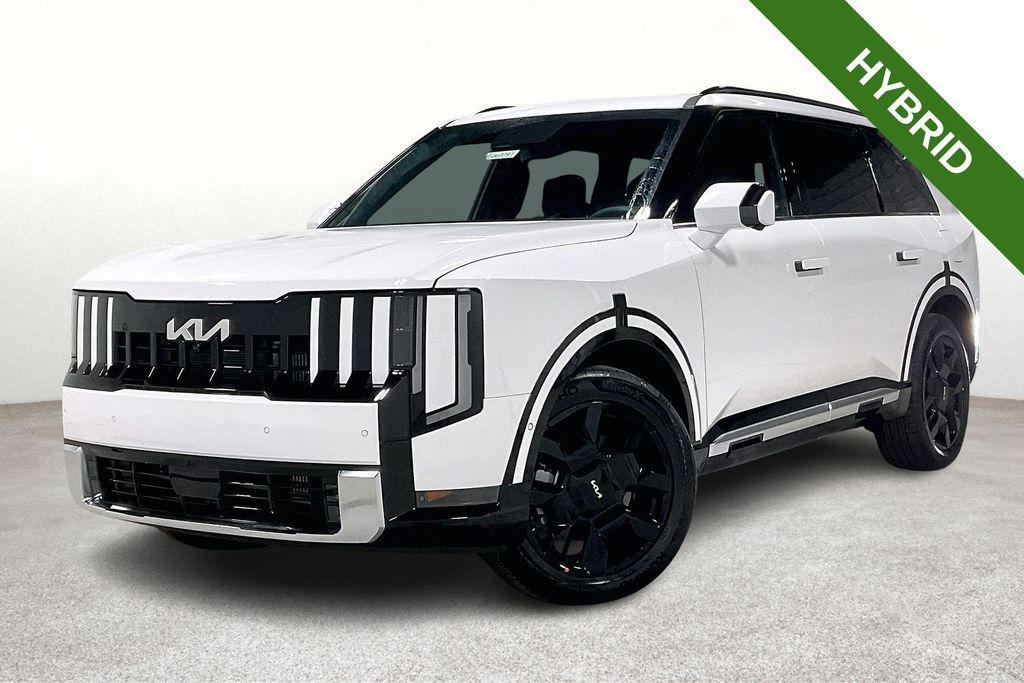 new 2027 Kia Telluride Hybrid car, priced at $59,255