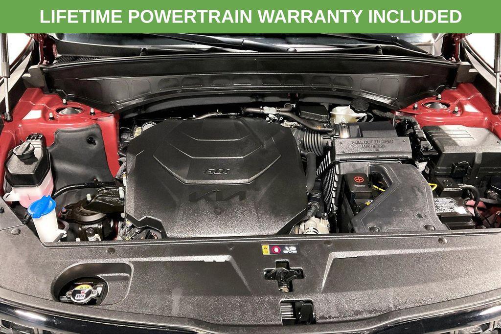 used 2024 Kia Telluride car, priced at $41,442